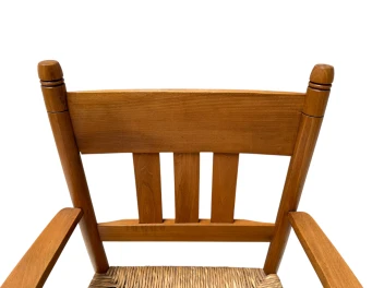 Two Art Nouveau Brabant Club Chairs or Easy Chairs by Willem Penaat, 1900s